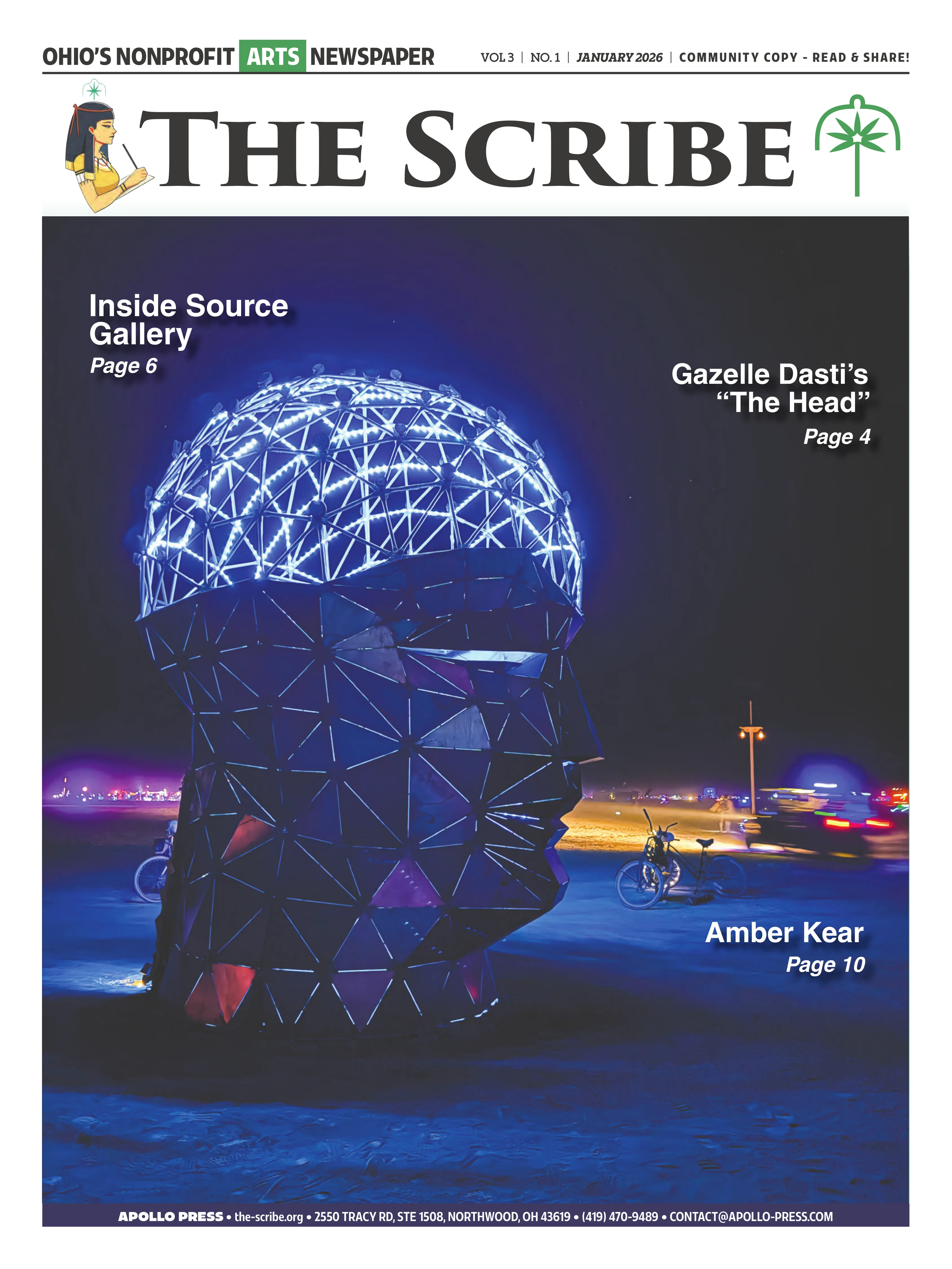 Cover of The Scribe 23rd Edition